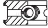 Кольца поршневые на 1 цилиндр, комплект MAHLE / KNECHT 033 RS 00101 0N2 (фото 3)