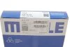 Кільця поршневі VW Caddy/Passat/Golf 1.6/1.8/2.2i 83-99 (81.51mm/+0.5) (1.5-1.75-3) MAHLE / KNECHT 034 74 N2 (фото 3)