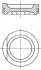 Поршень Audi 80/100/VW Golf/Passat 1.8 88-97 (81.51mm/+0.5) MAHLE / KNECHT 034 78 02 (фото 2)