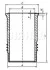 Гільза MAHLE / KNECHT 037WN48 (фото 1)