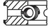 Кольца поршневые на 1 цилиндр, комплект MAHLE / KNECHT 039 RS 00117 0N1 (фото 3)