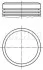 Поршень Peugeot 206 1.4i 98-/Partner/Citroen Berlingo 1.4i 96- (75.0mm/STD) MAHLE / KNECHT 040 02 00 (фото 2)