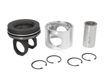 Поршень с кольцами, комплект MAHLE / KNECHT 061 PI 00111 000