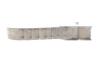 Вкладыши коренные, комплект MAHLE / KNECHT 081 HS 21989 000 (фото 5)