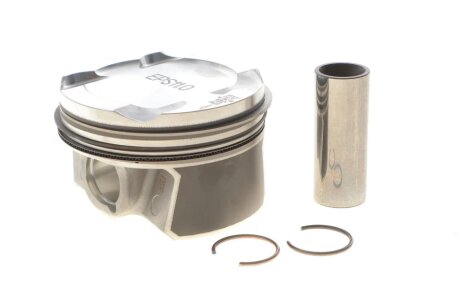 Поршень с кольцами, комплект MAHLE / KNECHT 081 PI 00124 000