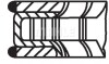 Кольца поршневые на 1 цилиндр, комплект MAHLE / KNECHT 081 RS 00101 0N1 (фото 3)