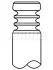 Клапан (впуск/випуск) BMW 3(E46)/5(E60)/6(E63) M47/M57 2.0/3.0D 99-10 (26x6x100) MAHLE / KNECHT 081 VX 30895 100 (фото 2)