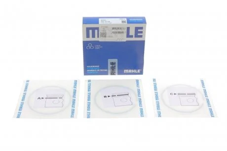 Кільця поршневі,комплект MAHLE / KNECHT 083 27 N0
