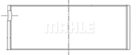 Вкладыш шатунный, пара, 0,25мм MAHLE / KNECHT 099 PL 10198 025