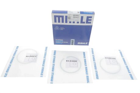 Кільця поршневі VW LT 2.8TDI 96-116kw (93.00mm/STD) (2.5-2-3) MAHLE / KNECHT 151 10 N0