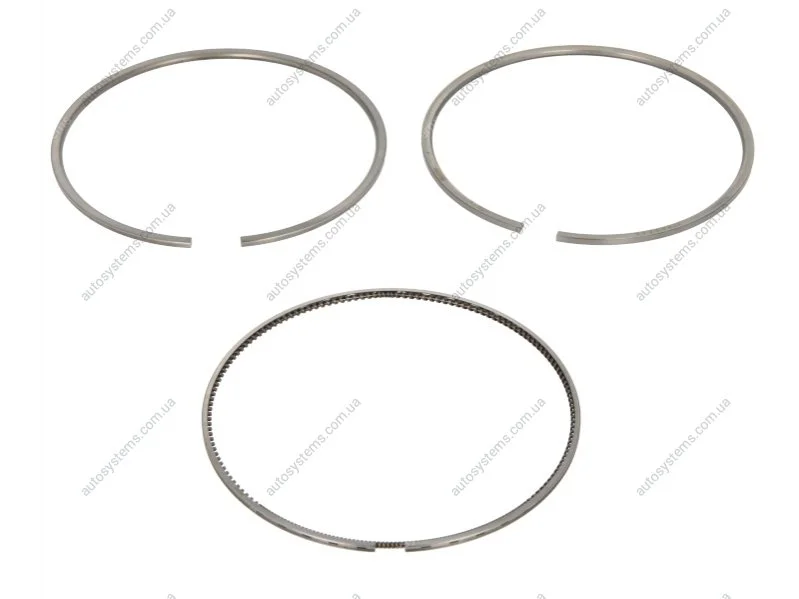 Кольца поршневые, комплект MAHLE / KNECHT 209 RS 10100 0N0 (фото 1)