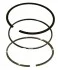 Кольца поршневые, комплект MAHLE / KNECHT 209 RS 10100 0N0 (фото 2)