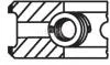 Кольца поршневые на 1 цилиндр, комплект MAHLE / KNECHT 213 09 N0 (фото 3)