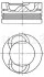 Поршень MAHLE / KNECHT 2136210