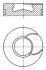 Поршень MAHLE / KNECHT 2136700 (фото 1)