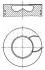 Поршень MAHLE / KNECHT 2137000 (фото 1)