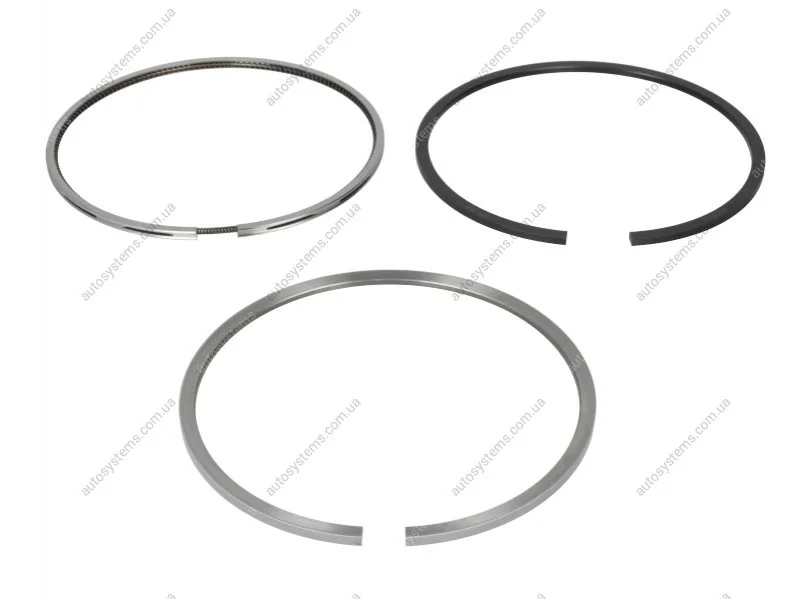 Кільця поршневі,комплект MAHLE / KNECHT 227 01 N0 (фото 1)