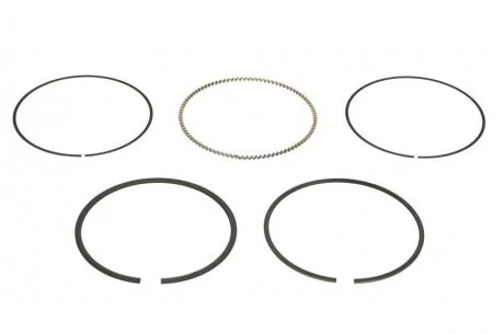 Кільця поршневі Hyundai Accent/i30/Solaris/Kia Carens/Cee\'d 1.4/1.6 06- (77.0mm/STD) (1.2-1.2-2) MAHLE / KNECHT 681 RS 00106 0N0