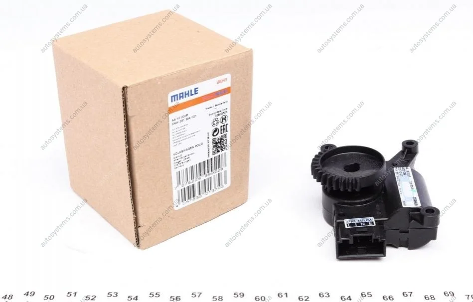 Шаговий двигун,кондиціонер MAHLE / KNECHT AA 16 000P (фото 1)