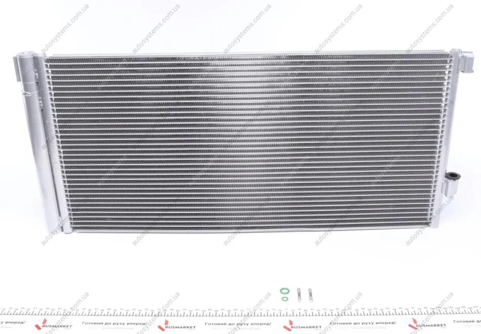 Радіатор кондиціонера Renault Laguna III 07-15 MAHLE / KNECHT AC 486 000S (фото 1)