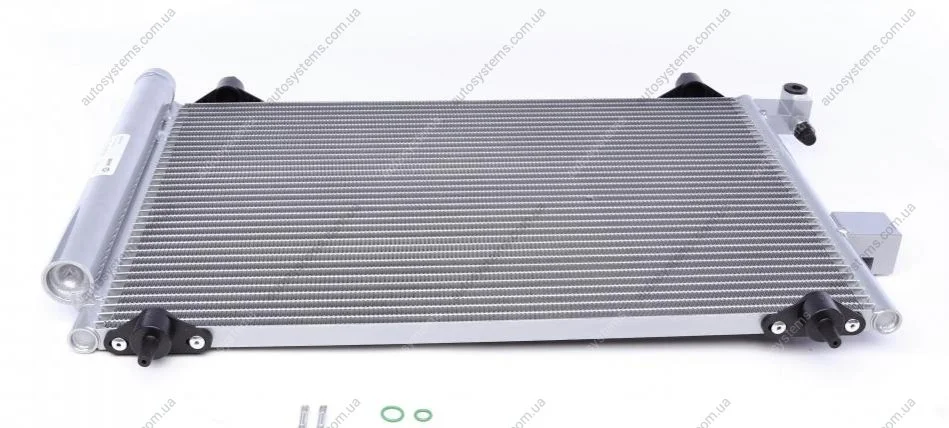 Радіатор кондиціонера Citroen C5 II/III/C6/Peugeot 407 1.6-3.0D 02- MAHLE / KNECHT AC 585 001S (фото 1)