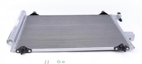 Радіатор кондиціонера Citroen C5 II/III/C6/Peugeot 407 1.6-3.0D 02- MAHLE / KNECHT AC 585 001S