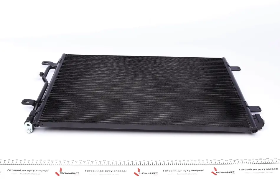 Радіатор кондиціонера Audi A4/Seat Exeo 1.6-3.2 02-13 MAHLE / KNECHT AC 812 000S (фото 1)