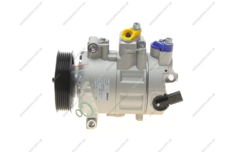 Компресор кондиціонера VW Caddy III 04-15 (d=110mm) MAHLE / KNECHT ACP 1 000S (фото 1)