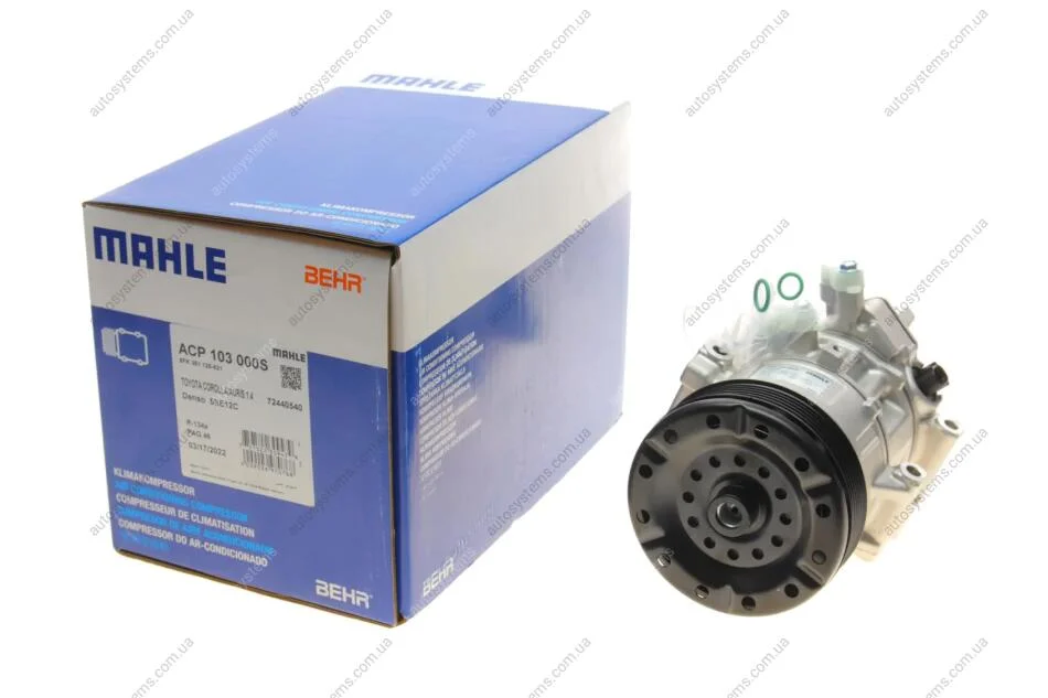 Компрессор кондиционера MAHLE / KNECHT ACP 103 000S (фото 1)