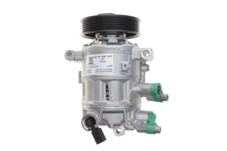 Компресор кондиціонера VW Caddy 1.0-1.4 TSI/2.0 TDI 15-/Crafter 16-/T6 2.0 TDI 15- (d=110mm) (6PK) MAHLE / KNECHT ACP 1571 000P