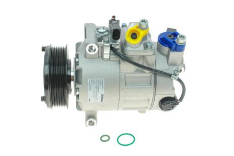 Компресор кондиціонера Audi A4/A6 1.6-3.0D 00-11 MAHLE / KNECHT ACP 44 000S
