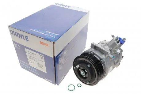 Компресор кондиціонера VW Caddy III/IV 1.6-2.0 TDI 03- / Crafter 2.5 TDI 06-13/ T6 2.0TDI 15- (6PK) MAHLE / KNECHT ACP 6 000S