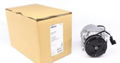 Компресор кондиціонера Ford Connect 1.8TDCi 02-13 MAHLE / KNECHT ACP 87 000S