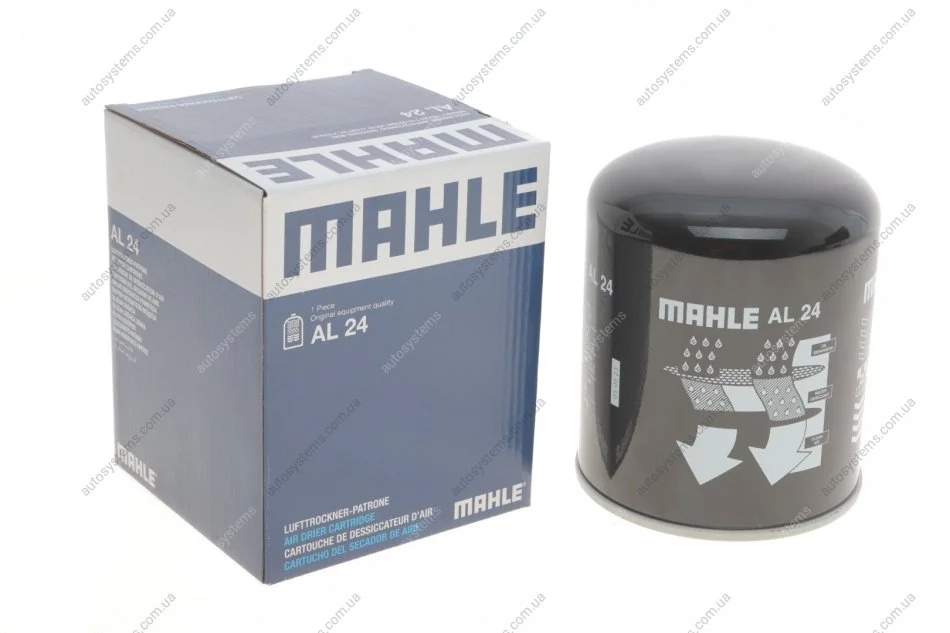 Фильтр влагомаслоотделителя M39X1.5 MAHLE / KNECHT AL24 (фото 1)