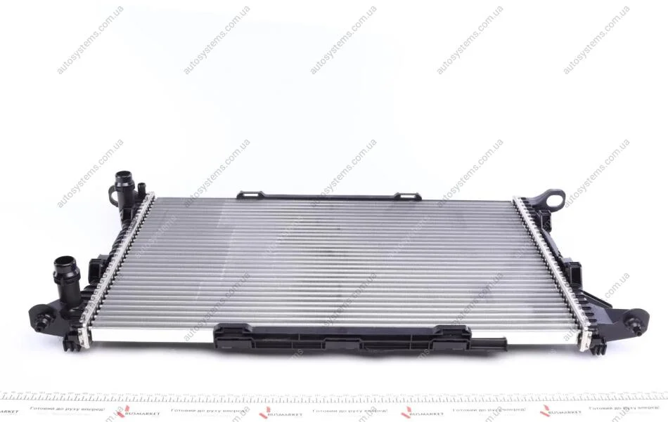 Радіатор охолодження Audi A4/A5 1.8-2.0TFSI 07-17/2.0TDI/A6 2.0TFSI/2.0TDI/Q3/Q5 2.0TDI 10-17 (МКПП) MAHLE / KNECHT CR 1060 000P (фото 1)