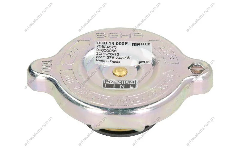 Кришка радіатора MAHLE / KNECHT CRB 14 000P (фото 1)