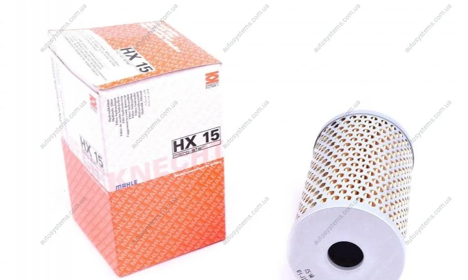 Фільтр гідравлічний MAHLE / KNECHT HX15 (фото 1)