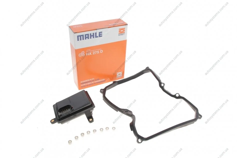 Фільтр АКПП VW Beetle (5C1)/Golf VI (5K1) 07-16/Jetta VI (162) 09-/Passat 6/7 10-16 (з прокладкою) MAHLE / KNECHT HX 275D (фото 1)