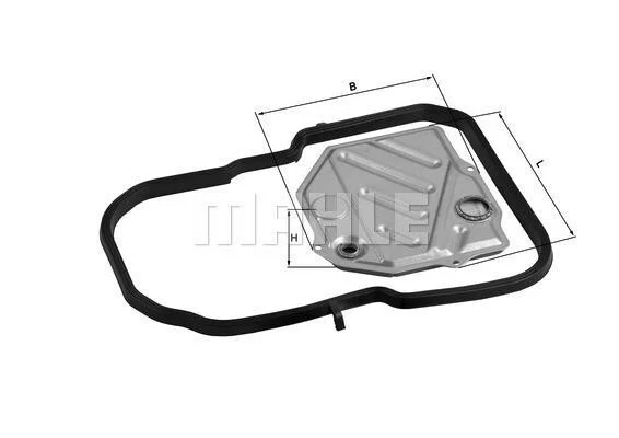 Фильтр АКПП MAHLE / KNECHT HX 46D1 (фото 1)