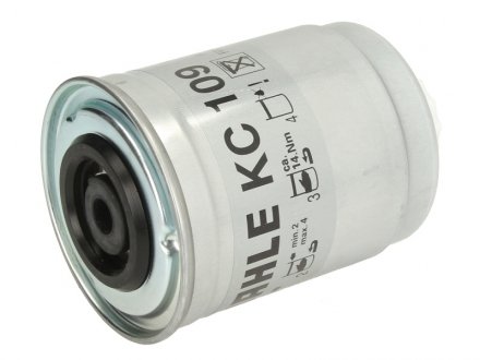 Фильтр топлива MAHLE / KNECHT KC109 (фото 1)