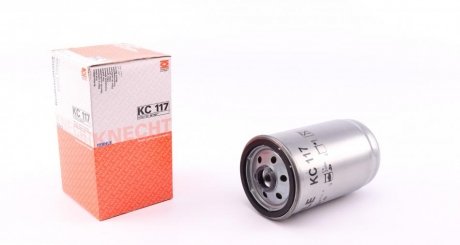 Фильтр топлива MAHLE / KNECHT KC117 (фото 1)