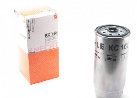 Фильтр топлива MAHLE / KNECHT KC161 (фото 1)