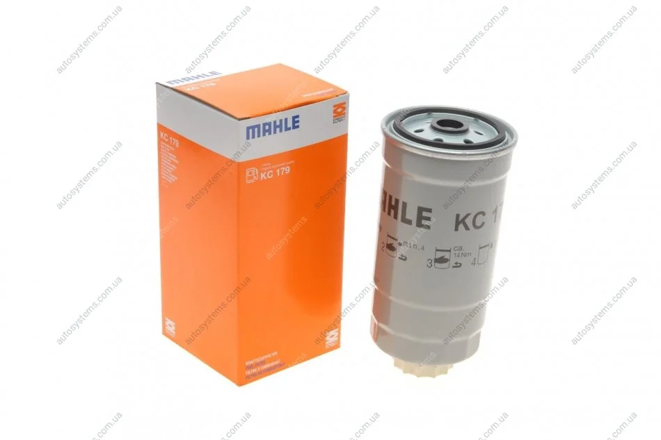 Фильтр топлива MAHLE / KNECHT KC179 (фото 1)