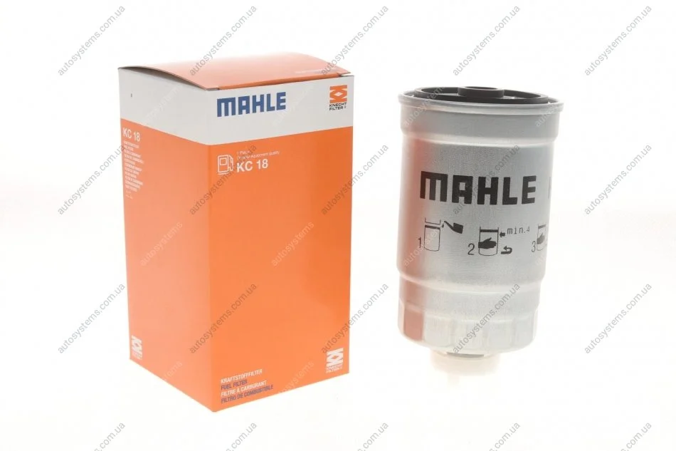 Фільтр палива MAHLE / KNECHT KC18 (фото 1)