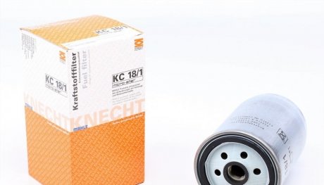 Фильтр топлива MAHLE / KNECHT KC18/1 (фото 1)