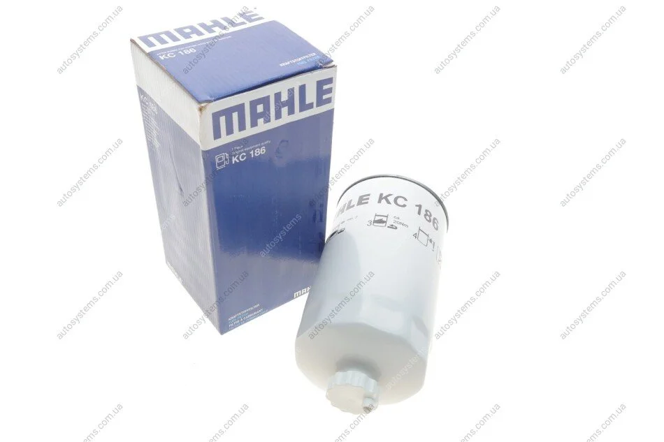 Фильтр топлива MAHLE / KNECHT KC186 (фото 1)