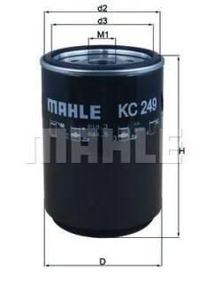 Топливный фильтр MAHLE / KNECHT KC 249D