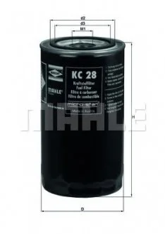 Фильтр топлива MAHLE / KNECHT KC28