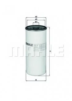 Фильтр топлива MAHLE / KNECHT KC300