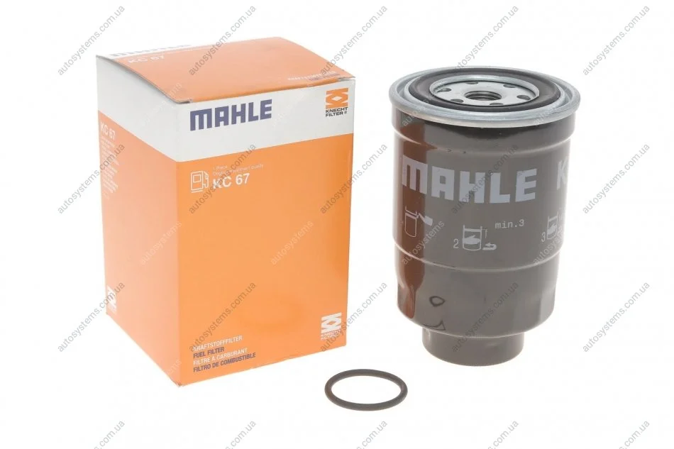 Фильтр топлива MAHLE / KNECHT KC67 (фото 1)